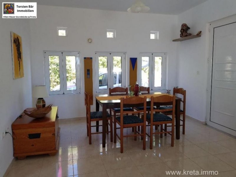 Agia Galini Kreta, Agia Galini Ferienhaus mit eigenem Pool 100qm Wfl. Meerblick Haus kaufen